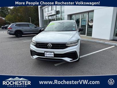 Used 2022 Volkswagen Tiguan SE R-Line