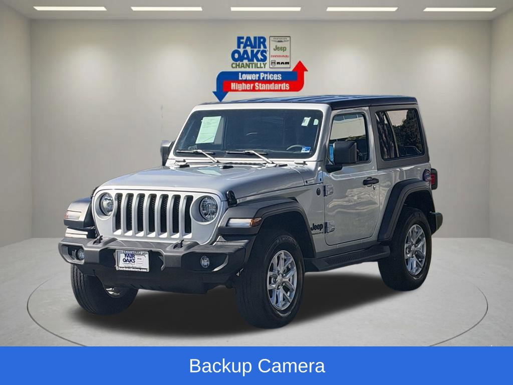 Certified 2023 Jeep Wrangler Sport AWD/4WD image 3