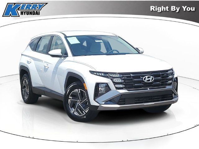 Certified 2026 Hyundai Tucson Blue SE w/ Tow & Go Package AWD/4WD image 1