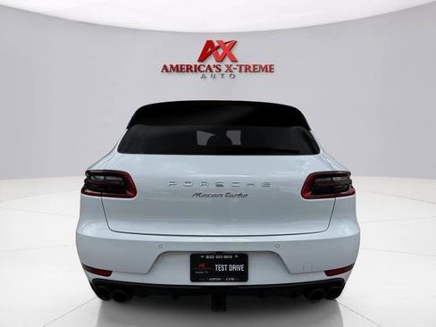 Used 2017 Porsche Macan Turbo AWD/4WD image 5