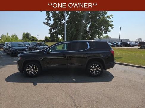 Used 2021 GMC Acadia SLE FWD image 4