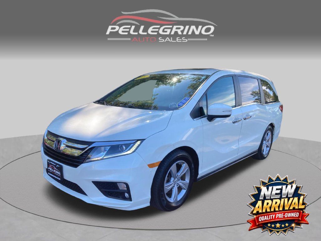 Used 2019 Honda Odyssey EX-L 360° Tour