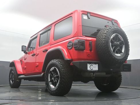 Used 2021 Jeep Wrangler Unlimited Rubicon w/ Cold Weather Group AWD/4WD image 52