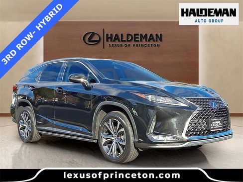Used 2022 Lexus RX 450hL AWD w/ Premium Package image 1