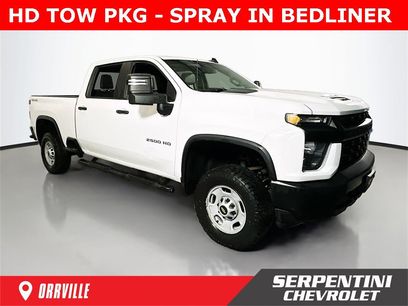 Used 2020 Chevrolet Silverado 2500 W/T w/ WT Fleet Convenience Package