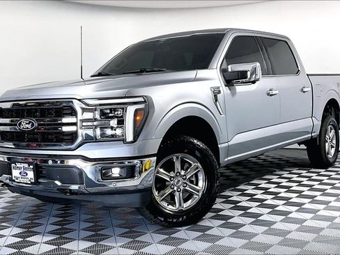 Used 2025 Ford F150 Lariat w/ FX4 Off-Road Package AWD/4WD image 2
