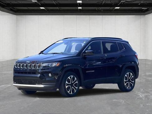 Used 2024 Jeep Compass Limited AWD/4WD image 1