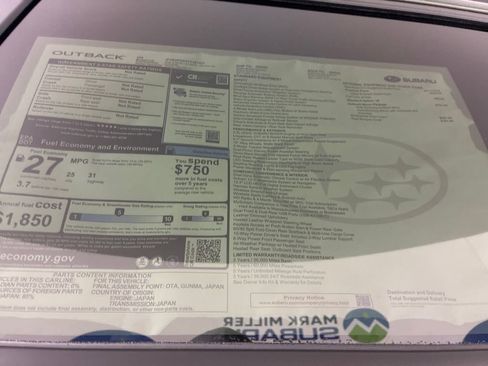 New 2026 Subaru Outback Limited image 10