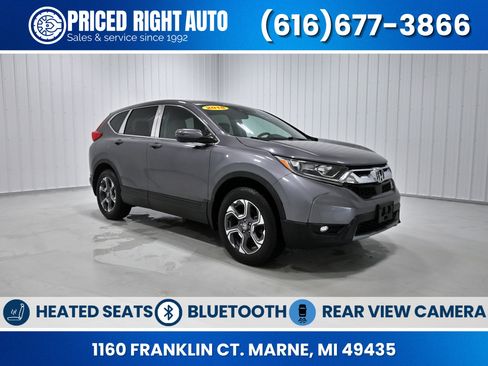 Used 2018 Honda CR-V EX image 1