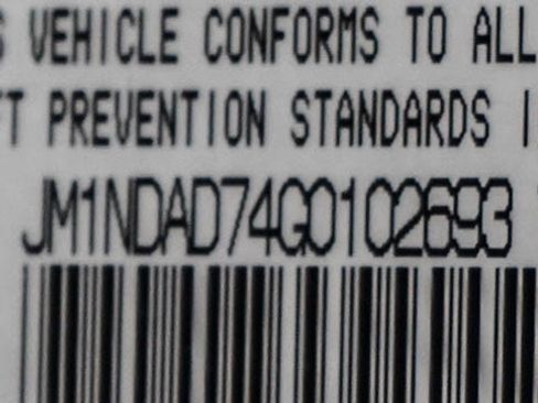 Used 2016 MAZDA MX-5 Miata Grand Touring RWD image 24