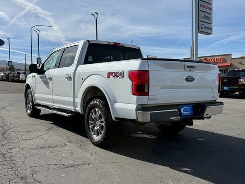 Certified 2020 Ford F150 Lariat w/ Trailer Tow Package image 5
