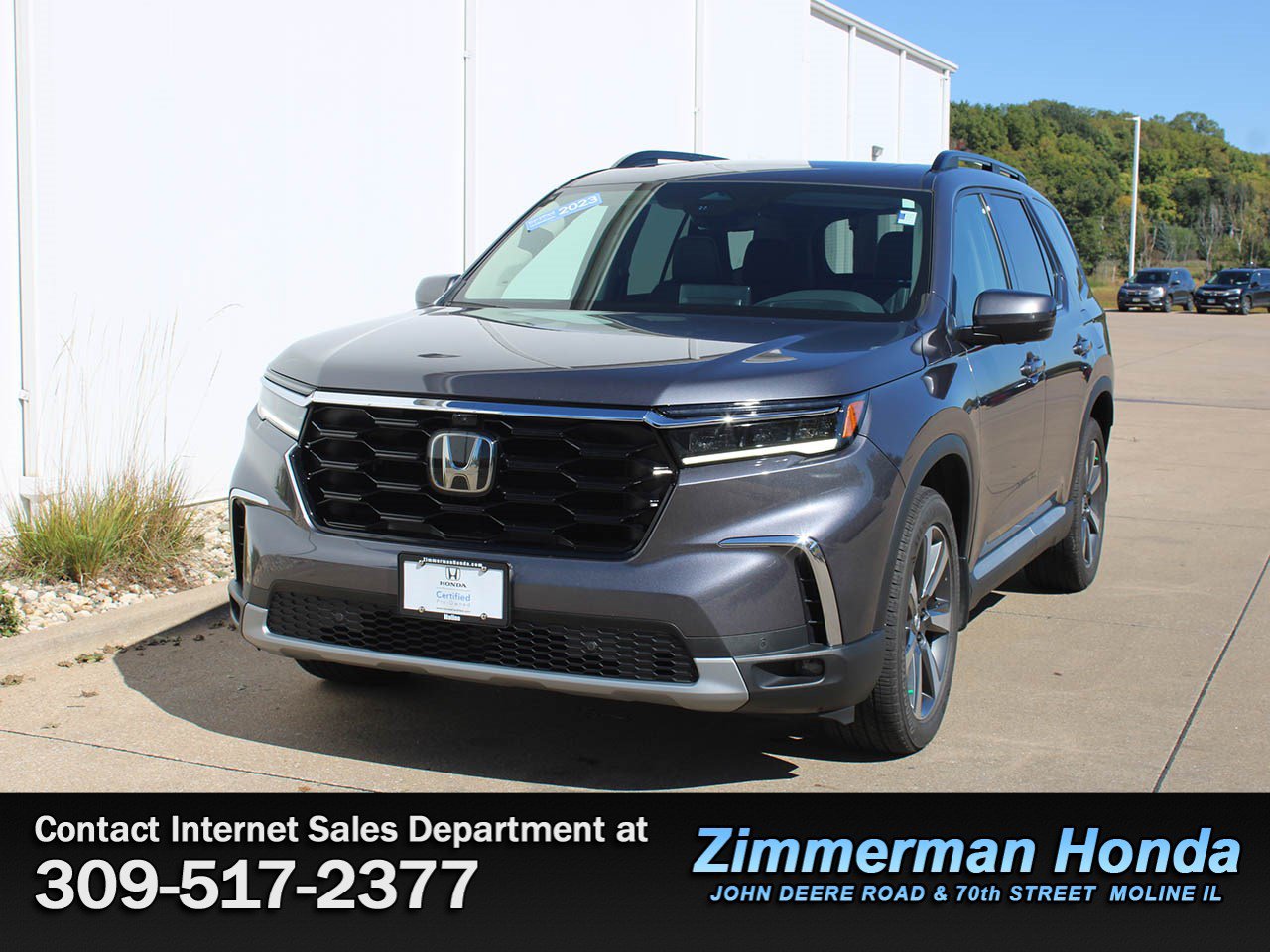 Certified 2023 Honda Pilot Elite image 25