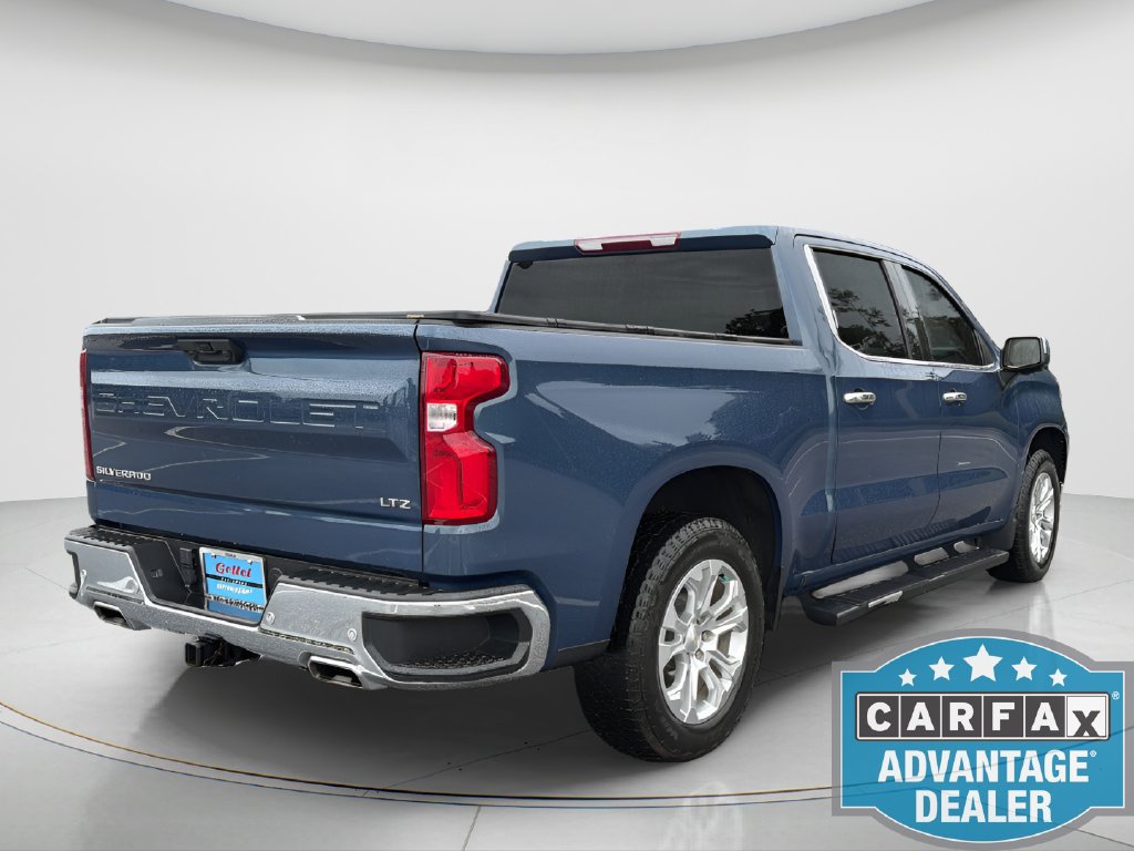 Used 2024 Chevrolet Silverado 1500 LTZ AWD/4WD image 5