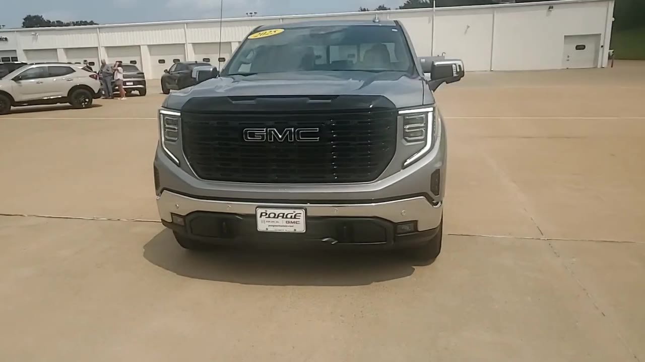 Used 2025 GMC Sierra 1500 SLT w/ SLT Premium Plus Package AWD/4WD image 3