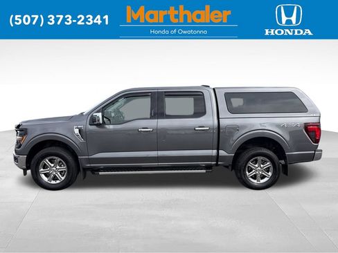 Used 2024 Ford F150 XLT w/ Equipment Group 302A MID AWD/4WD image 2