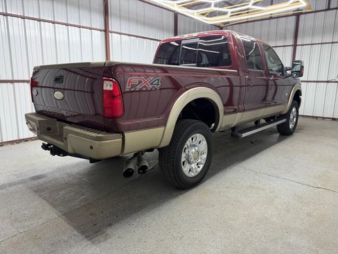 Used 2012 Ford F250 King Ranch w/ King Ranch w/Chrome Pkg image 5