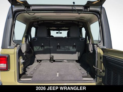 Used 2026 Jeep Wrangler Unlimited Sport AWD/4WD image 24