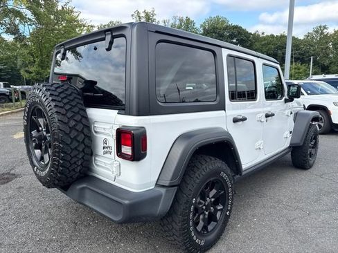 Used 2023 Jeep Wrangler Unlimited Sport AWD/4WD image 15