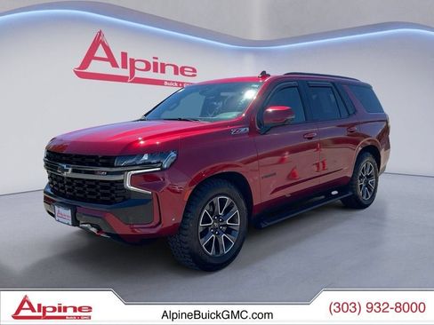 Used 2021 Chevrolet Tahoe Z71 w/ Z71 Off-Road Package AWD/4WD image 9