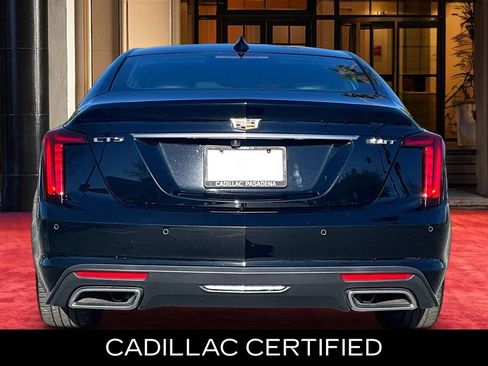 Used 2023 Cadillac CT5 Premium Luxury w/ Technology Package RWD image 5