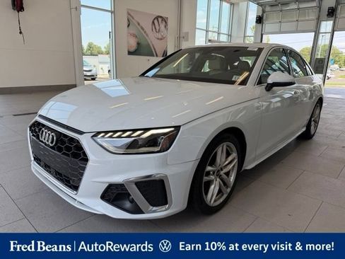 Used 2023 Audi A4 2.0T Premium Plus w/ Premium Plus Package AWD/4WD image 2