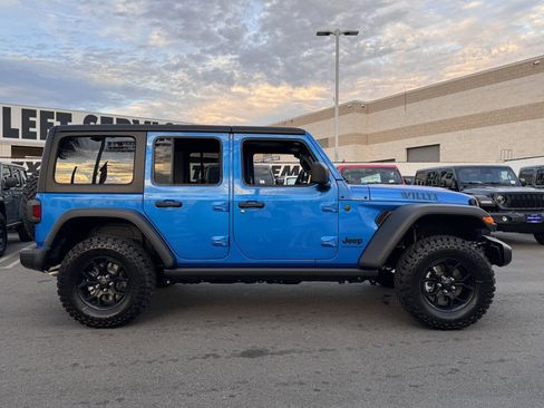 New 2026 Jeep Wrangler Willys image 7