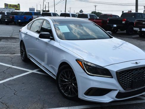 Used 2018 Genesis G80 3.3T Sport AWD/4WD image 2