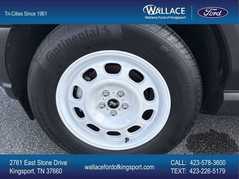 New 2025 Ford Bronco Sport Heritage AWD/4WD image 8