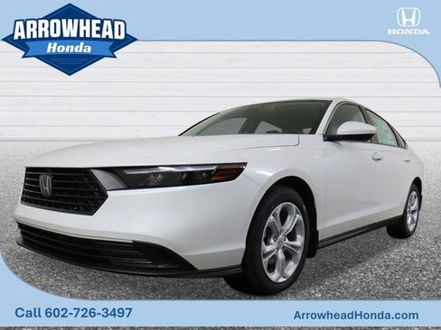 New 2026 Honda Accord LX image 1
