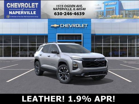 New 2026 Chevrolet Equinox RS image 1