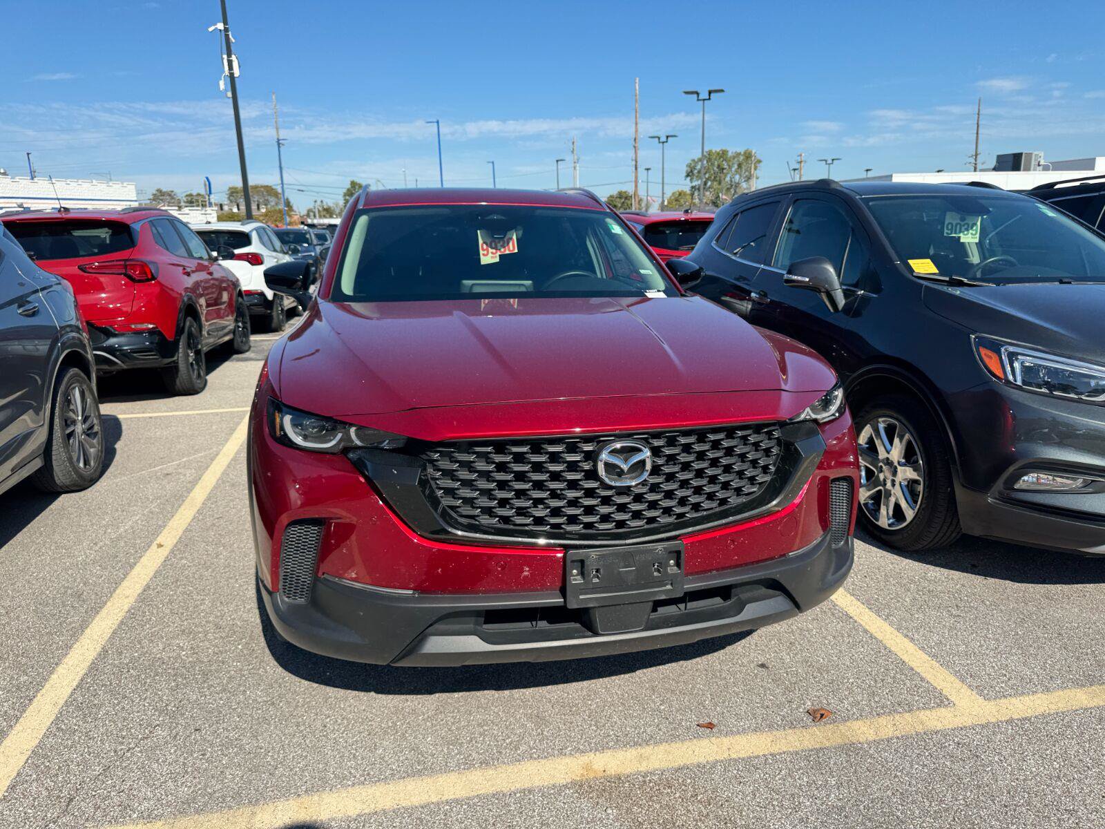 Used 2026 MAZDA CX-50 AWD 2.5 S w/ Preferred Pkg image 5