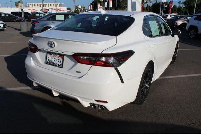 Certified 2024 Toyota Camry SE w/ Audio Upgrade Package FWD image 16
