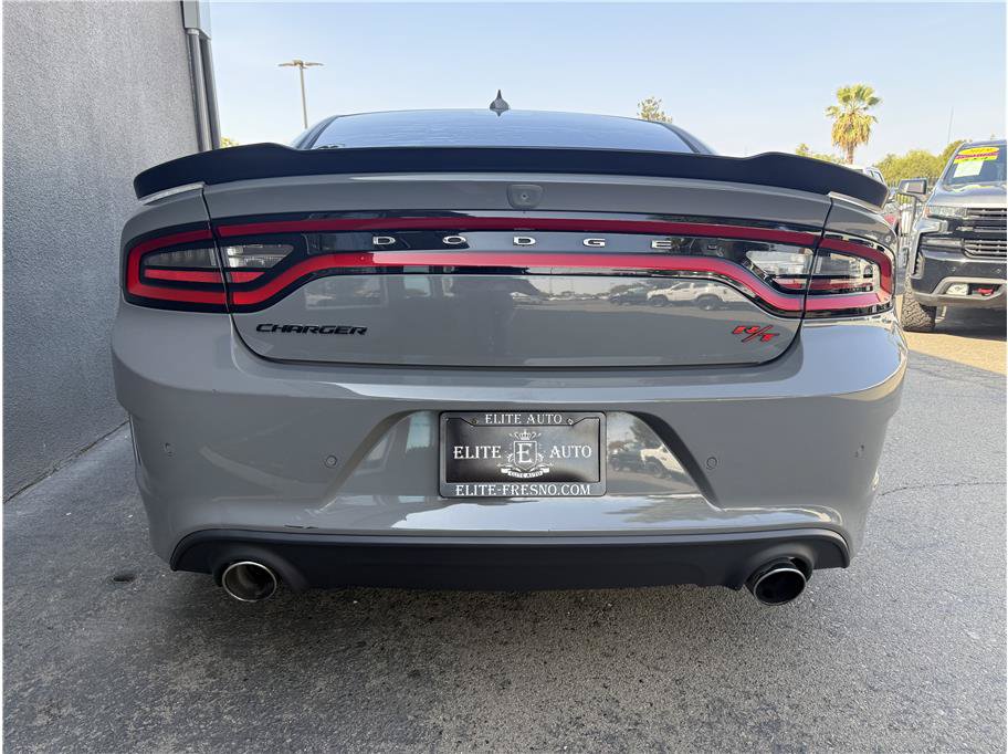 Used 2018 Dodge Charger R/T Scat Pack w/ Dynamics Package RWD image 6