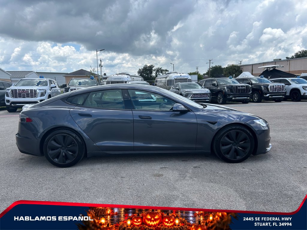 Used 2022 Tesla Model S AWD/4WD image 8