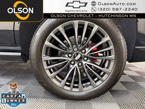 Used 2024 Cadillac Escalade V w/ Heavy-Duty Trailer Package image 8