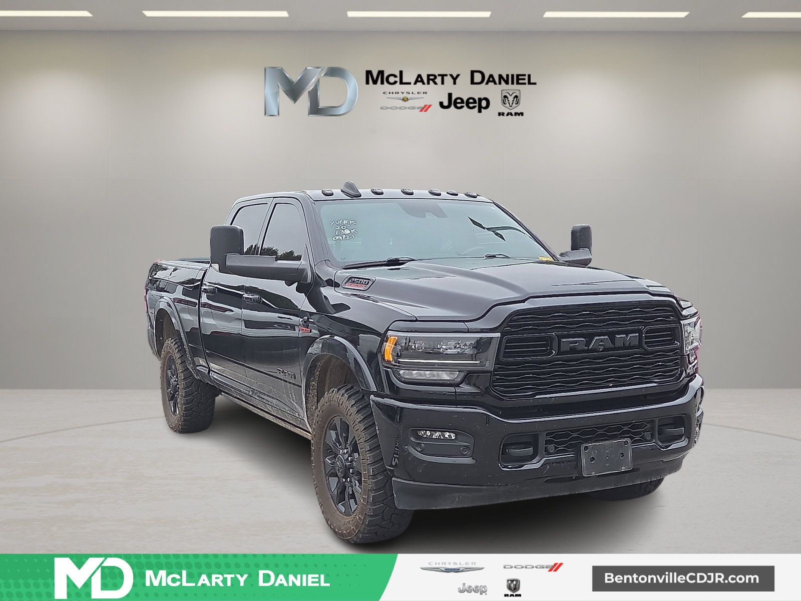 Used 2020 RAM 2500 Limited AWD/4WD image 1