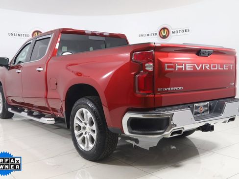 Used 2022 Chevrolet Silverado 1500 LTZ w/ LTZ Premium Package image 5