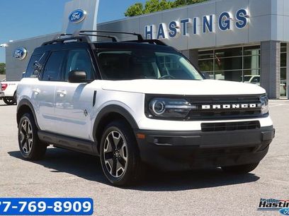 Certified 2022 Ford Bronco Sport Outer Banks w/ Tech Package