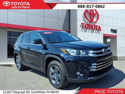 Certified 2019 Toyota Highlander Limited Platinum