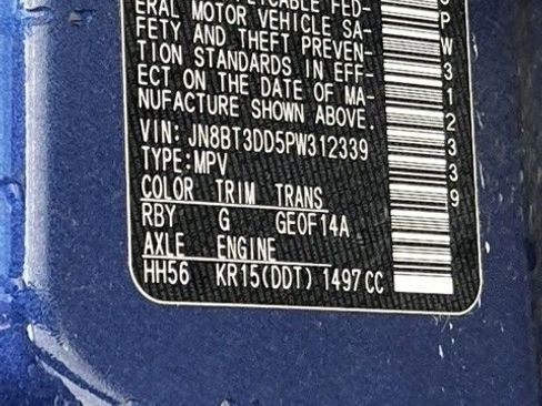 Used 2023 Nissan Rogue Platinum image 35