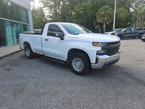 Used 2021 Chevrolet Silverado 1500 W/T w/ WT Convenience Package RWD image 8