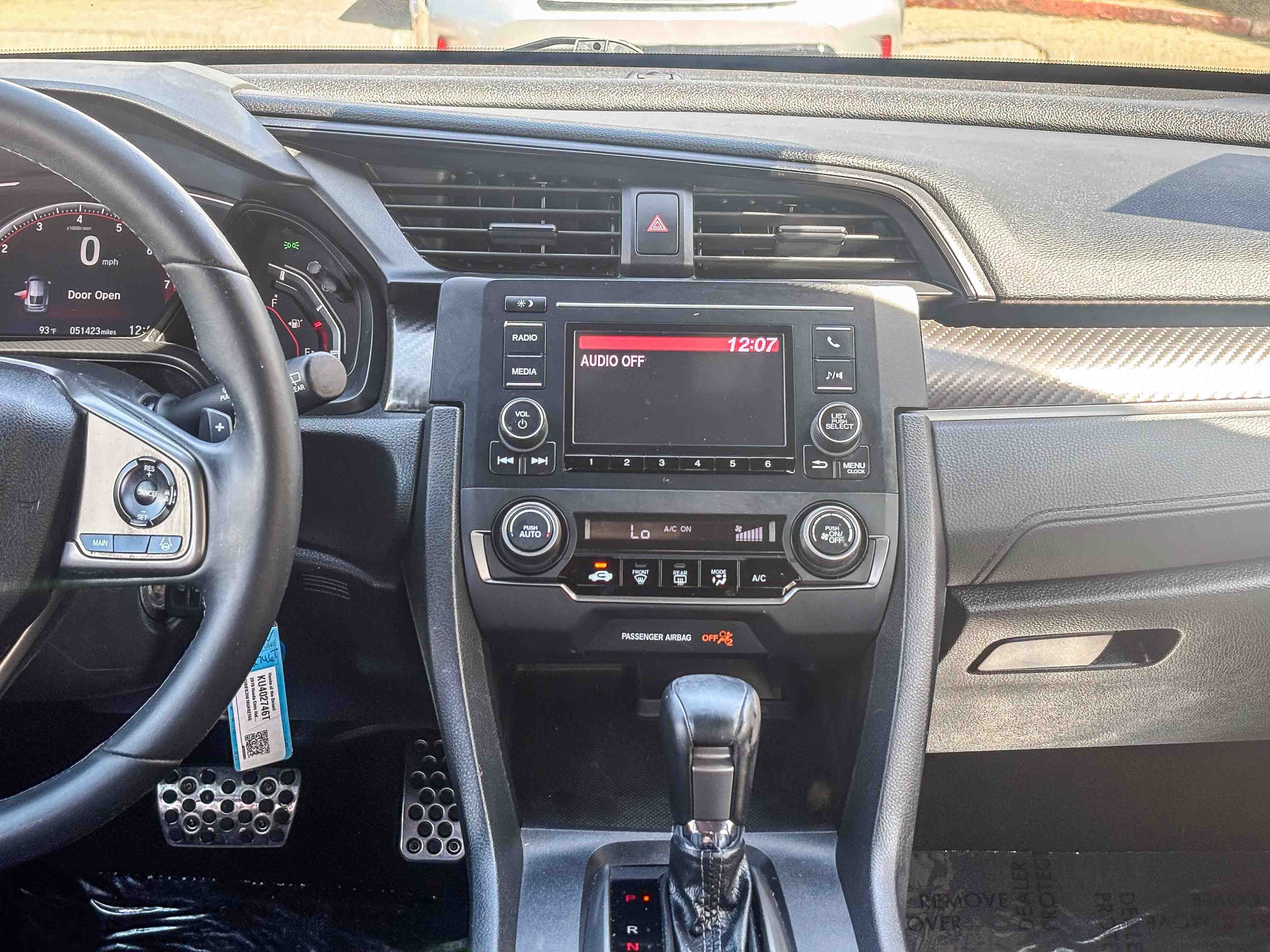 Used 2019 Honda Civic Sport image 16