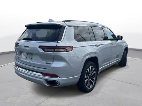 Used 2021 Jeep Grand Cherokee L Overland w/ Luxury Tech Group IV AWD/4WD image 6