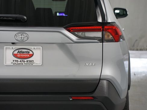 Certified 2025 Toyota RAV4 XLE image 10
