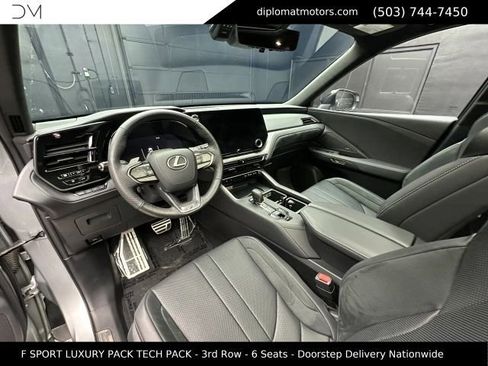 Used 2024 Lexus TX 500h AWD w/ Technology Package image 17
