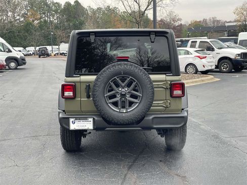 New 2026 Jeep Wrangler Sport S image 8