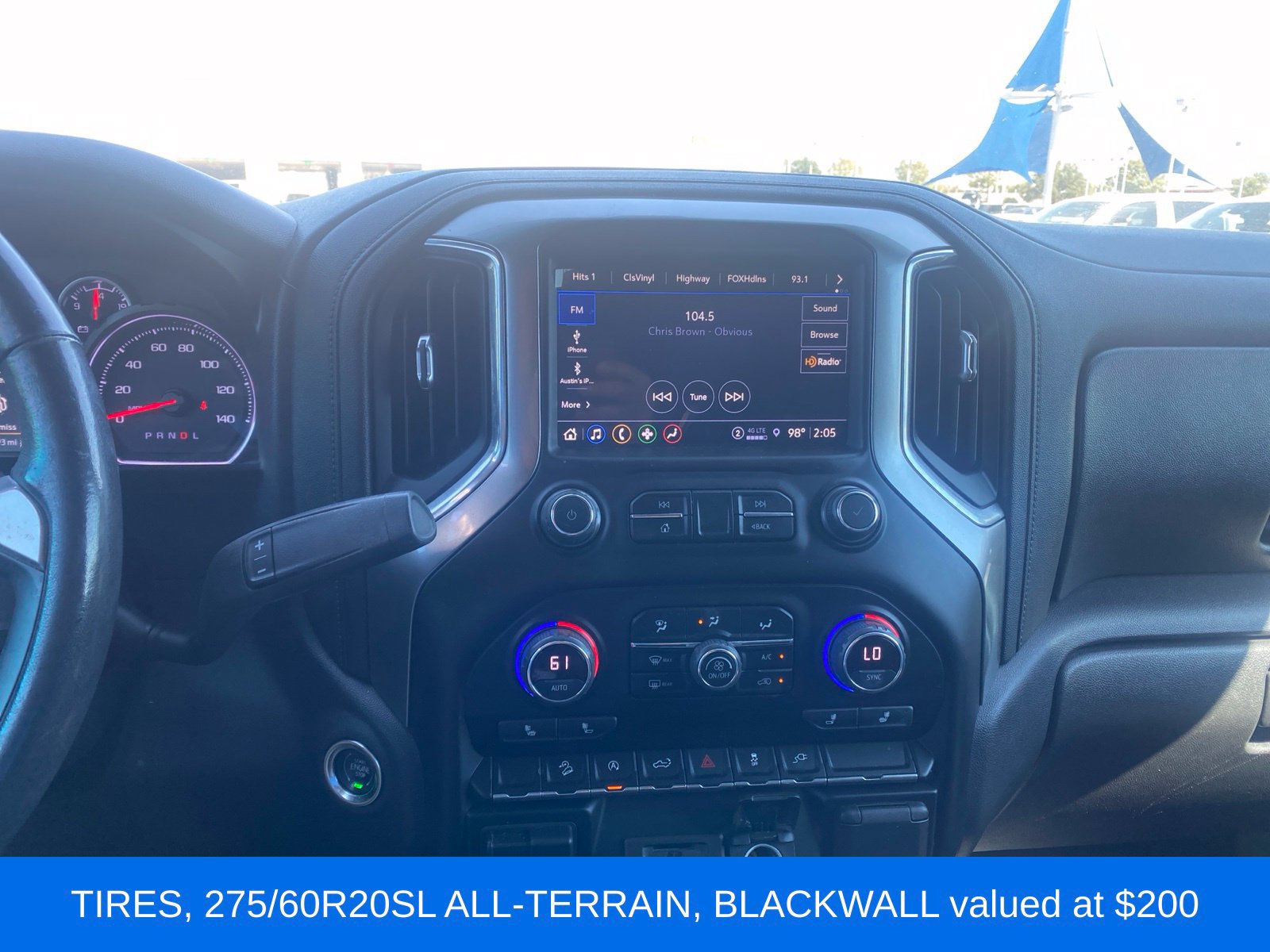 Used 2021 Chevrolet Silverado 1500 LT w/ Texas Edition Plus AWD/4WD image 8