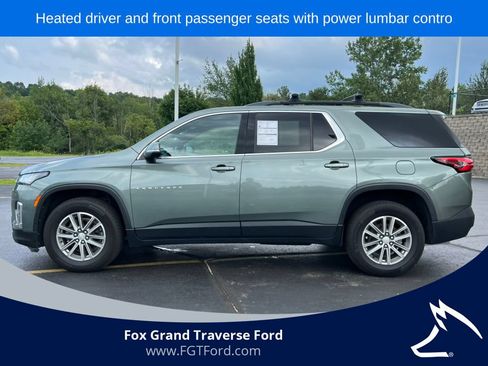 Used 2023 Chevrolet Traverse LT FWD image 41