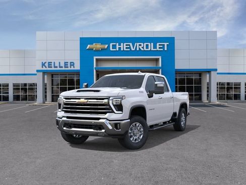 New 2026 Chevrolet Silverado 2500 LTZ w/ LTZ Plus Package AWD/4WD image 8