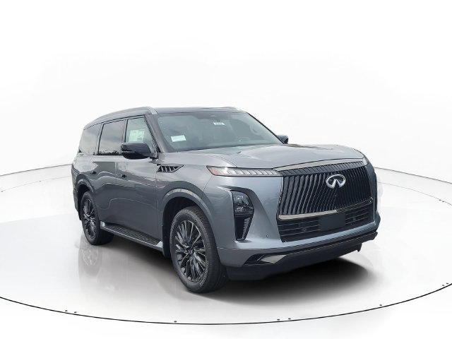 New 2027 INFINITI QX80 Autograph w/ Premium Cargo Package AWD/4WD 360° Tour